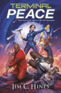 Kniha: Terminal Peace (Jim C. Hines). Daw Books, 2023 Kniha: Terminal Peace (Jim C. Hines). Daw Books, 2023