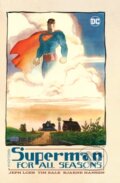 Kniha: Absolute Superman For All Seasons (Jeph Loeb a Tim Sale). DC Comics, 2023 Kniha: Absolute Superman For All Seasons (Jeph Loeb a Tim Sale). DC Comics, 2023