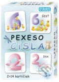 Společenská hra: Pexeso - Čísla (OTAVIUS). OTAVIUS, 2025 Společenská hra: Pexeso - Čísla (OTAVIUS). OTAVIUS, 2025