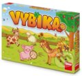 Spoločenská hra: Hra Vybika (Honza Vodička). Dino, 2025 Spoločenská hra: Hra Vybika (Honza Vodička). Dino, 2025