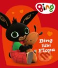 Kniha: Bing: Bing má rád Flopa (Alicanto). Alicanto, 2025 Kniha: Bing: Bing má rád Flopa (Alicanto). Alicanto, 2025