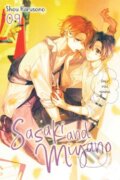 Kniha: Sasaki and Miyano, Vol. 9 (Leighann Harvey, Shou Harusono a Carolina Hdz). Yen Press, 2023 Kniha: Sasaki and Miyano, Vol. 9 (Leighann Harvey, Shou Harusono a Carolina Hdz). Yen Press, 2023