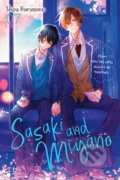 Kniha: Sasaki and Miyano, Vol. 7 (Dayeun Kim, Leighann Harvey a Shou Harusono). Yen Press, 2023 Kniha: Sasaki and Miyano, Vol. 7 (Dayeun Kim, Leighann Harvey a Shou Harusono). Yen Press, 2023