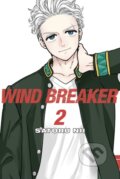 Kniha: WIND BREAKER 2 (Satoru Nii). Kodansha Comics, 2023 Kniha: WIND BREAKER 2 (Satoru Nii). Kodansha Comics, 2023