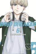 Kniha: WIND BREAKER 6 (Satoru Nii). Kodansha Comics, 2024 Kniha: WIND BREAKER 6 (Satoru Nii). Kodansha Comics, 2024