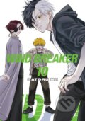 Kniha: WIND BREAKER 10 (Satoru Nii). Kodansha Comics, 2025 Kniha: WIND BREAKER 10 (Satoru Nii). Kodansha Comics, 2025