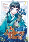 Kniha: The Apothecary Diaries 7 (Natsu Hyuuga). Square Enix, 2022 Kniha: The Apothecary Diaries 7 (Natsu Hyuuga). Square Enix, 2022