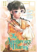 Kniha: The Apothecary Diaries 11 (Itsuki Nanao, Natsu Hyuuga a Nekokurage). Square Enix, 2024 Kniha: The Apothecary Diaries 11 (Itsuki Nanao, Natsu Hyuuga a Nekokurage). Square Enix, 2024