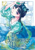 Kniha: The Apothecary Diaries 12 (Itsuki Nanao, Natsu Hyuuga a Nekokurage). Square Enix, 2024 Kniha: The Apothecary Diaries 12 (Itsuki Nanao, Natsu Hyuuga a Nekokurage). Square Enix, 2024