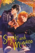 Kniha: Sasaki and Miyano, Vol. 5 (Dayeun Kim, Leighann Harvey a Shou Harusono). Yen Press, 2022 Kniha: Sasaki and Miyano, Vol. 5 (Dayeun Kim, Leighann Harvey a Shou Harusono). Yen Press, 2022
