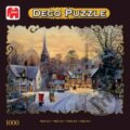 Puzzle: Deco puzzle - Neskorá prechádzka (Jumbo). Jumbo Puzzle: Deco puzzle - Neskorá prechádzka (Jumbo). Jumbo