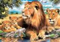 Puzzle: Levia rodina (Jumbo). Jumbo Puzzle: Levia rodina (Jumbo). Jumbo