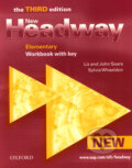 Kniha: New Headway - Elementary - Workbook with key (John Soars, Liz Soars a Sylvia Wheeldon). Oxford University Press, 2006 Kniha: New Headway - Elementary - Workbook with key (John Soars, Liz Soars a Sylvia Wheeldon). Oxford University Press, 2006