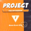 Audiokniha: Project 1 - Audio Class CDs (Tom Hutchinson). Oxford University Press, 2006 Audiokniha: Project 1 - Audio Class CDs (Tom Hutchinson). Oxford University Press, 2006