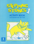 Kniha: Stepping Stones 1 - Activity Book (John Clark a Julie Ashworth). Longman, 2005 Kniha: Stepping Stones 1 - Activity Book (John Clark a Julie Ashworth). Longman, 2005