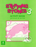 Kniha: Stepping Stones 3 - Activity Book (Julie Ashworth a John Clark). Longman, 2004 Kniha: Stepping Stones 3 - Activity Book (Julie Ashworth a John Clark). Longman, 2004