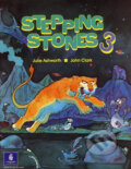 Kniha: Stepping Stones 3 - Student´s Book (Julie Ashworth a John Clark). Longman, 2002 Kniha: Stepping Stones 3 - Student´s Book (Julie Ashworth a John Clark). Longman, 2002