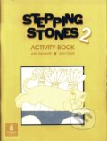 Kniha: Stepping Stones 2 - Activity Book (John Clark a Julie Ashworth). Longman, 1995 Kniha: Stepping Stones 2 - Activity Book (John Clark a Julie Ashworth). Longman, 1995