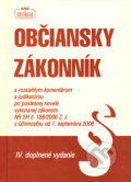 Kniha: Občiansky zákonník (Nová Práca). Nová Práca, 2006 Kniha: Občiansky zákonník (Nová Práca). Nová Práca, 2006