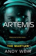 Kniha: Artemis (Andy Weir). Random House, 2017 Kniha: Artemis (Andy Weir). Random House, 2017