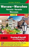 Warsaw 1:12 000 (freytag&berndt). freytag&berndt, 2018 Warsaw 1:12 000 (freytag&berndt). freytag&berndt, 2018