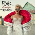 Hudební CD: Pink: Beautiful Trauma (Hudobné albumy). Hudobné albumy, 2017 Hudební CD: Pink: Beautiful Trauma (Hudobné albumy). Hudobné albumy, 2017