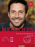 Kniha: Menschen A2: Kursbuch (Charlotte Habersack). Max Hueber Verlag, 2013 Kniha: Menschen A2: Kursbuch (Charlotte Habersack). Max Hueber Verlag, 2013