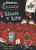 Kniha: Záhada v kine (Helena Willis a Martin Widmark). Verbarium, 2017 Kniha: Záhada v kine (Helena Willis a Martin Widmark). Verbarium, 2017