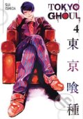Kniha: Tokyo Ghoul (Volume 4) (Sui Ishida). Viz Media, 2015 Kniha: Tokyo Ghoul (Volume 4) (Sui Ishida). Viz Media, 2015