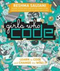 Kniha: Girls Who Code (Reshma Saujani). Virgin Books, 2017 Kniha: Girls Who Code (Reshma Saujani). Virgin Books, 2017
