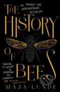 Kniha: The History of Bees (Maja Lunde). Scribner, 2017 Kniha: The History of Bees (Maja Lunde). Scribner, 2017