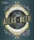 Kniha: Atlas of Beer (Mark W. Patterson a Nancy Hoalst-Pullen). National Geographic Society, 2017 Kniha: Atlas of Beer (Mark W. Patterson a Nancy Hoalst-Pullen). National Geographic Society, 2017