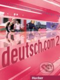 Kniha: Deutsch.com 2: Kursbuch (Neuner Gerhard). Max Hueber Verlag, 2009 Kniha: Deutsch.com 2: Kursbuch (Neuner Gerhard). Max Hueber Verlag, 2009