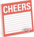 Cheers Sticky Note (Knock Knock). Knock Knock, 2017 Cheers Sticky Note (Knock Knock). Knock Knock, 2017