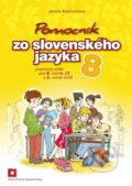 Kniha: Pomocník zo slovenského jazyka 8 (Jarmila Krajčovičová). Orbis Pictus Istropolitana, 2017 Kniha: Pomocník zo slovenského jazyka 8 (Jarmila Krajčovičová). Orbis Pictus Istropolitana, 2017