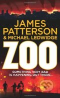 Kniha: Zoo (James Patterson). Cornerstone, 2013 Kniha: Zoo (James Patterson). Cornerstone, 2013