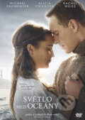 Film: Světlo mezi oceány (Derek Cianfrance) (DVD), 2017 Film: Světlo mezi oceány (Derek Cianfrance) (DVD), 2017