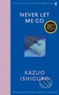 Kniha: Never Let Me Go (Kazuo Ishiguro). Faber and Faber, 2025 Kniha: Never Let Me Go (Kazuo Ishiguro). Faber and Faber, 2025