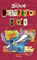 Kniha: Stitch - Destrukční deník (Alicanto). Alicanto, 2025 Kniha: Stitch - Destrukční deník (Alicanto). Alicanto, 2025