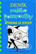 Kniha: Deník malého poseroutky 12 (Jeff Kinney). CooBoo CZ, 2025 Kniha: Deník malého poseroutky 12 (Jeff Kinney). CooBoo CZ, 2025