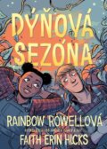 Kniha: Dýňová sezóna (Rainbow Rowell). YOLi CZ, 2025 Kniha: Dýňová sezóna (Rainbow Rowell). YOLi CZ, 2025