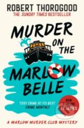 Kniha: Murder on the Marlow Belle (Robert Thorogood). HQ, 2025 Kniha: Murder on the Marlow Belle (Robert Thorogood). HQ, 2025