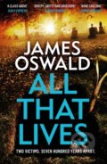 Kniha: All That Lives (James Oswald). Wildfire, 2022 Kniha: All That Lives (James Oswald). Wildfire, 2022