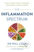 Kniha: The Inflammation Spectrum (Dr Will Cole). Yellow Kite, 2023 Kniha: The Inflammation Spectrum (Dr Will Cole). Yellow Kite, 2023