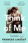 Kniha: Think of Me (Frances Liardet). Fourth Estate, 2022 Kniha: Think of Me (Frances Liardet). Fourth Estate, 2022