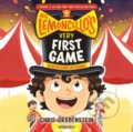 Kniha: Mr. Lemoncello's Very First Game (Chris Grabenstein). Random House, 2022 Kniha: Mr. Lemoncello's Very First Game (Chris Grabenstein). Random House, 2022