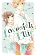 Kniha: Lovesick Ellie 3 (Fujimomo). Kodansha Comics, 2022 Kniha: Lovesick Ellie 3 (Fujimomo). Kodansha Comics, 2022