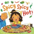 Kniha: Spicy Spicy Hot! (Lenny Wen). , 2023 Kniha: Spicy Spicy Hot! (Lenny Wen). , 2023