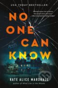 Kniha: No One Can Know (Kate Alice Marshall). Flatiron Books, 2024 Kniha: No One Can Know (Kate Alice Marshall). Flatiron Books, 2024
