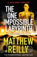 Kniha: The One Impossible Labyrinth (Matthew Reilly). Orion, 2022 Kniha: The One Impossible Labyrinth (Matthew Reilly). Orion, 2022